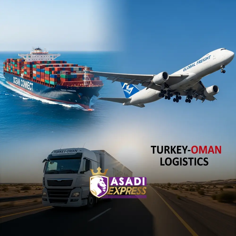 Modes of Transport: Tailoring Solutions for the Turkey-Oman Route
