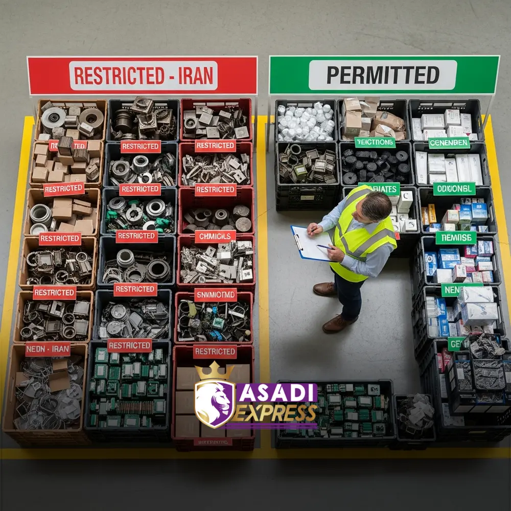 Navigating Restricted and Prohibited Goods Categories for Iran