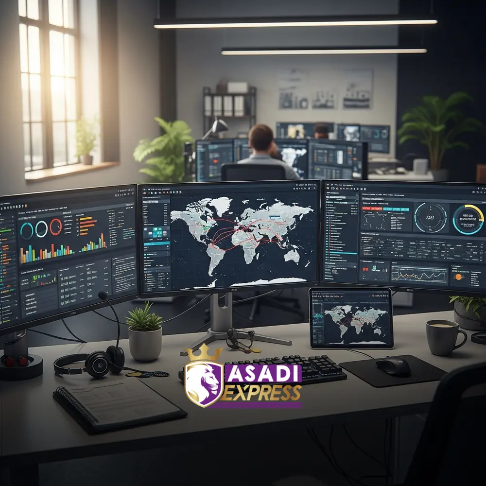 Managing the Logistics Chain from Istanbul to Muscat
