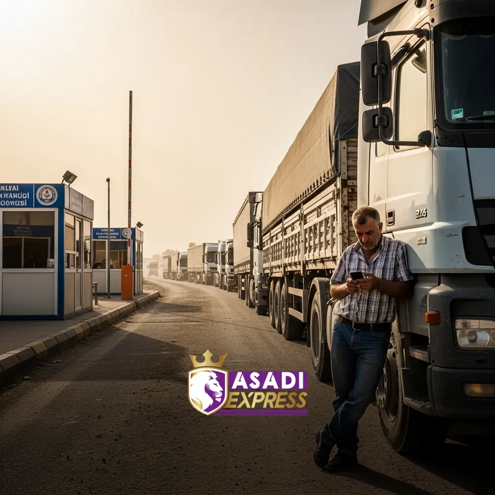 The Complexity of Moving Freight Between Turkey and the Gulf