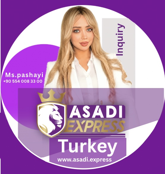 آیلین پاشایی ترکیه