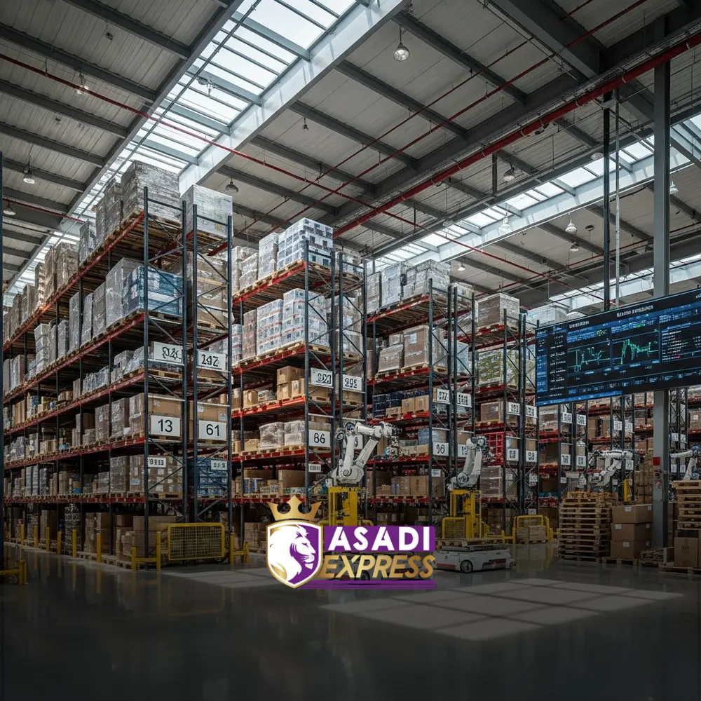 The Architecture of Modern Middle East Logistics
