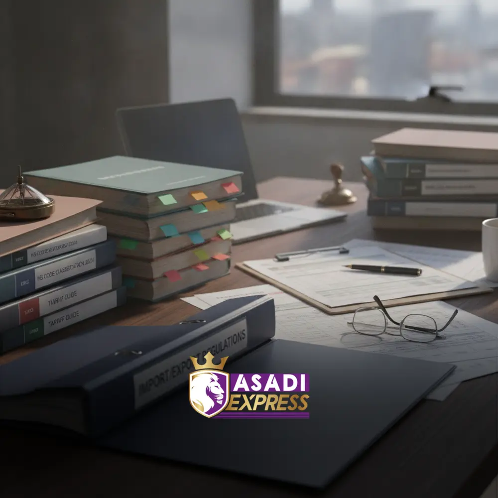 طبقه‌بندی گمرکی و ساختار تعرفه‌ها